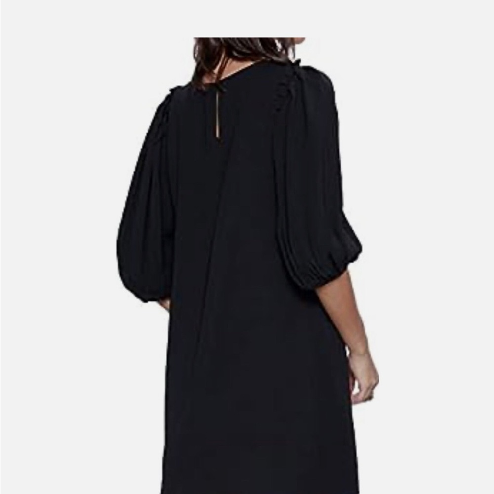 Zara Black Long Sleeve Dress